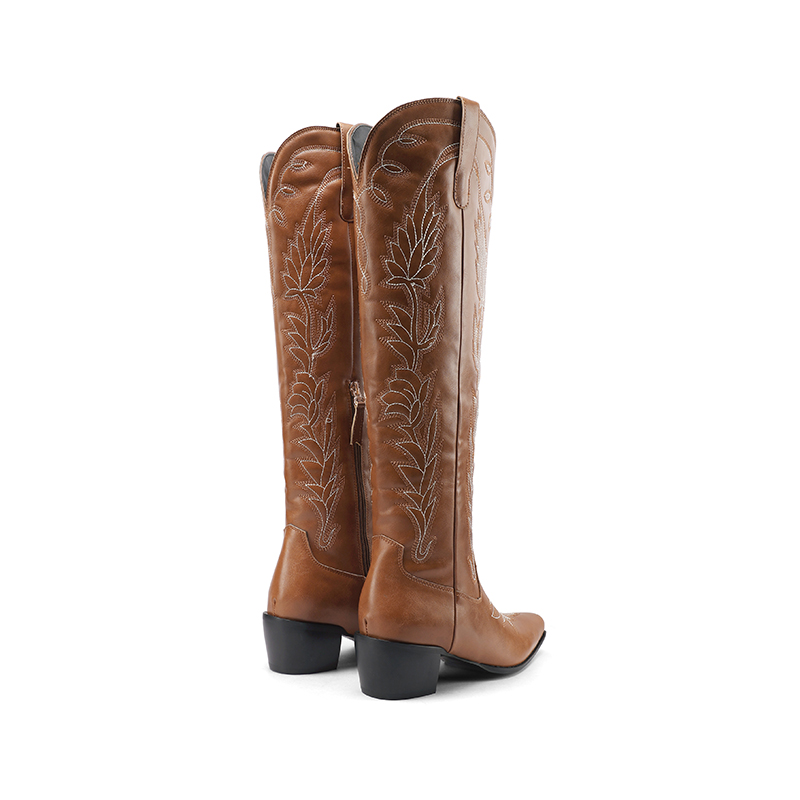knight-boots-over-the-knee-chunky-heel-square-toe-pu_4 Knight Boots Over-the-Knee Chunky Heel Square Toe PU