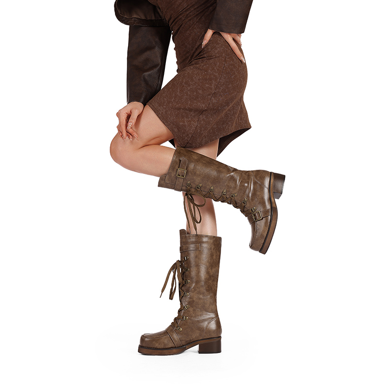 knight-boots-pu-chunky-heel-round-toe-high-shaft_2 Knight Boots PU Chunky Heel Round Toe High Shaft