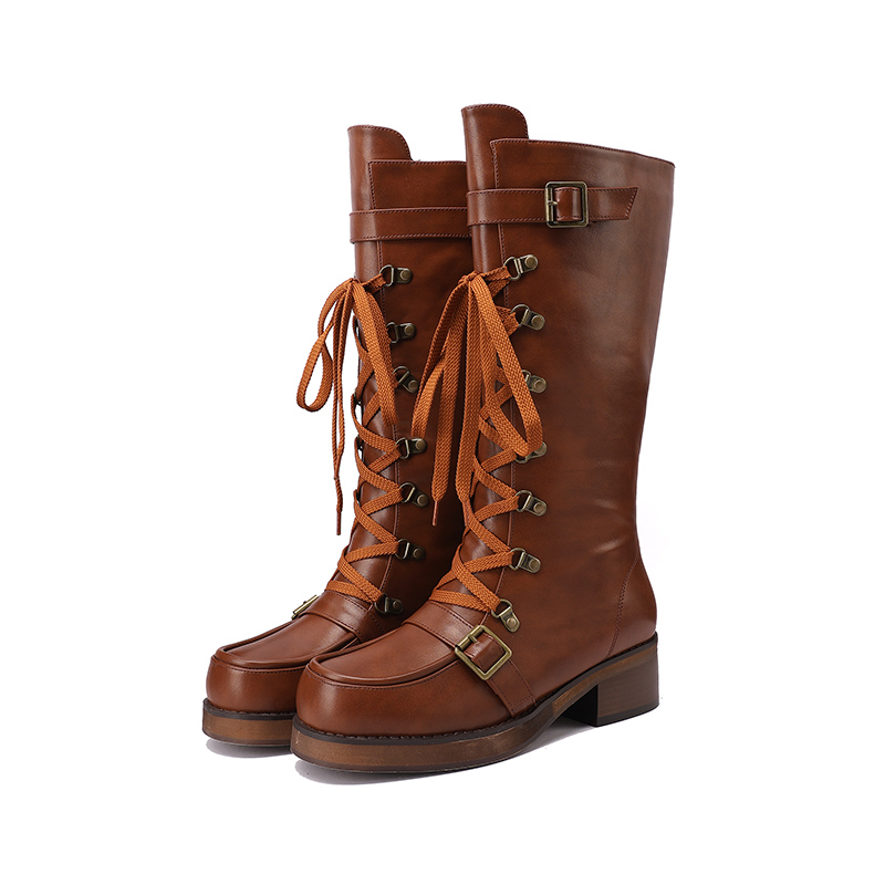 knight-boots-pu-chunky-heel-round-toe-high-shaft_3 Knight Boots PU Chunky Heel Round Toe High Shaft