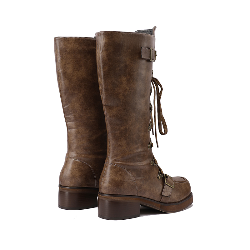 knight-boots-pu-chunky-heel-round-toe-high-shaft_4 Knight Boots PU Chunky Heel Round Toe High Shaft