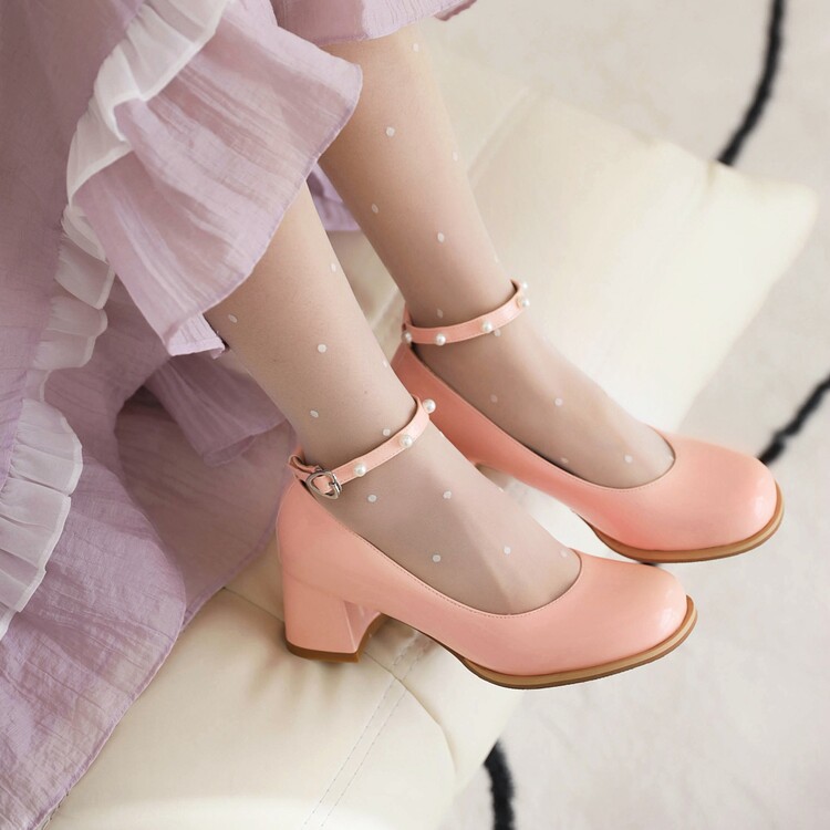 lolita-patent-leather-flat-shoes-with-beaded-metal-accents_1 Lolita Patent Leather Flat Shoes with Beaded Metal Accents