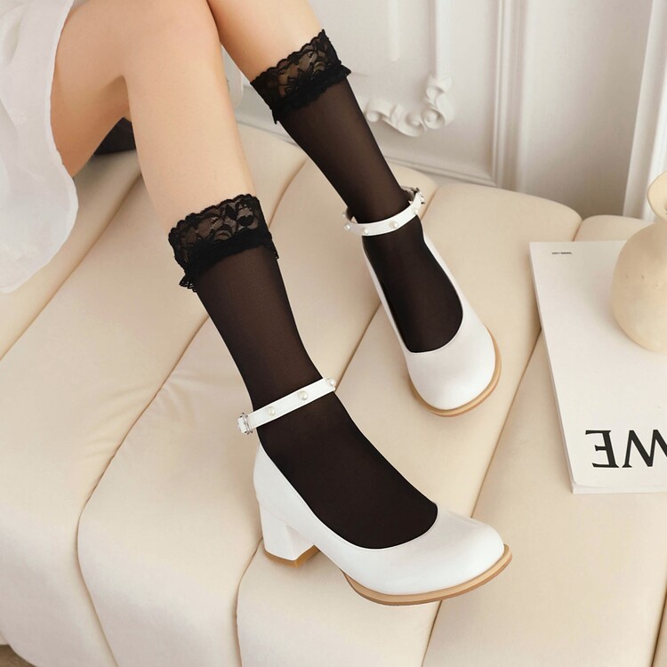 lolita-patent-leather-flat-shoes-with-beaded-metal-accents_2 Lolita Patent Leather Flat Shoes with Beaded Metal Accents