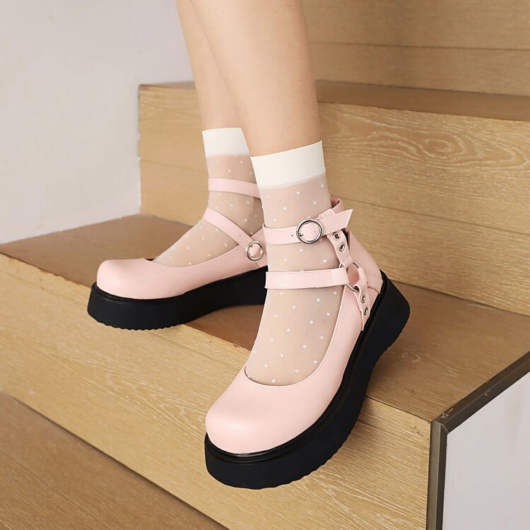 lolita-platform-mary-jane-shoes-with-metal-decoration_2 Lolita Platform Mary Jane Shoes with Metal Decoration
