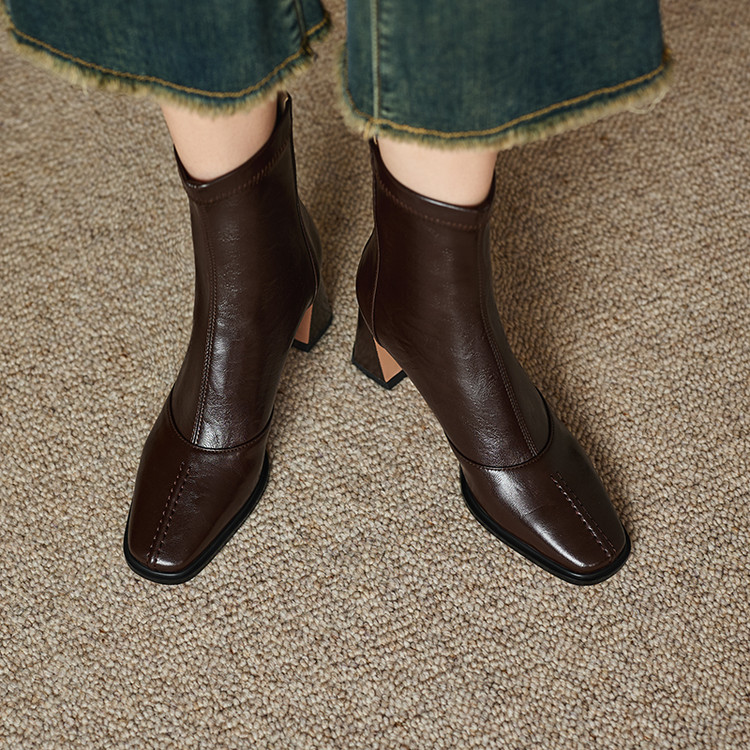 stretch-sock-boots-with-block-heel-and-platform-style-i-html Stretch Sock Boots with Block Heel and Platform - Style i.html