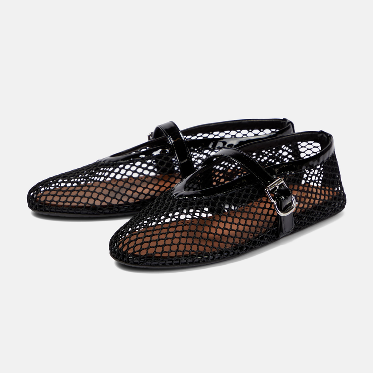 womens-flat-round-toe-sandals-with-t-strap-and-belt-detail_4 Women's Flat Round Toe Sandals with T-Strap and Belt Detail