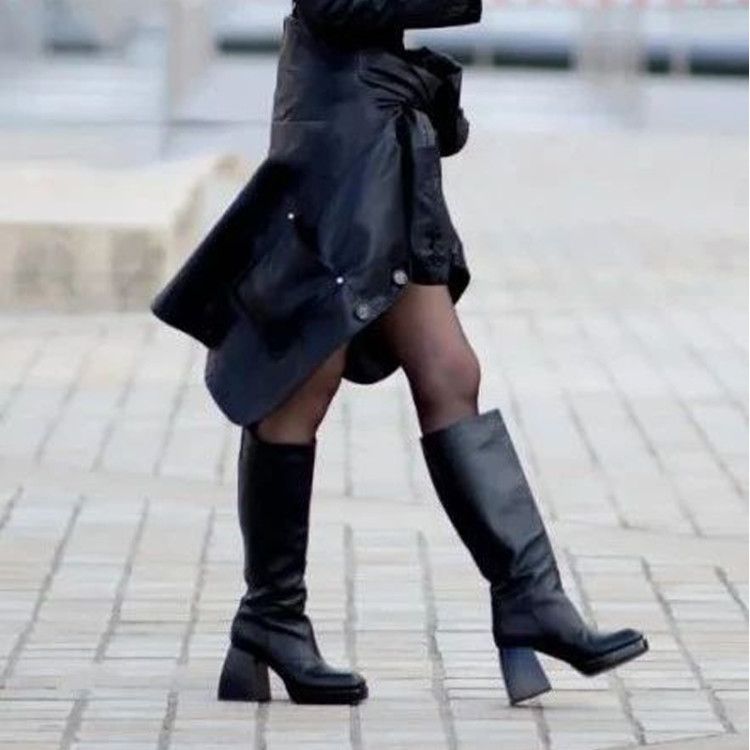 womens-high-shaft-square-toe-chunky-heel-fashion-boots-style-g-html Women's High Shaft Square Toe Chunky Heel Fashion Boots - Style g.html