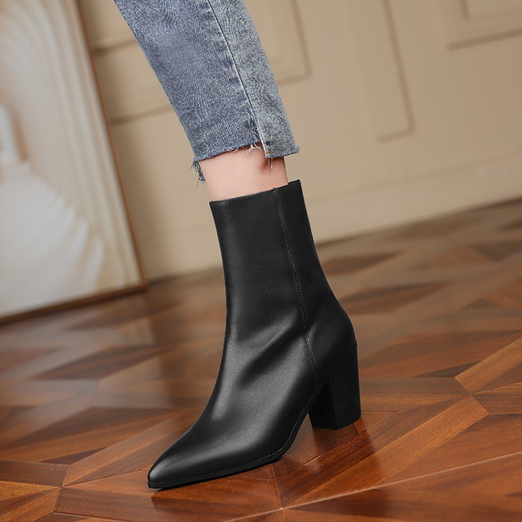 womens-mid-calf-fashion-boots-with-pointed-toe-and-chunky-mid-heel_1 Women's Mid-Calf Fashion Boots with Pointed Toe and Chunky Mid Heel