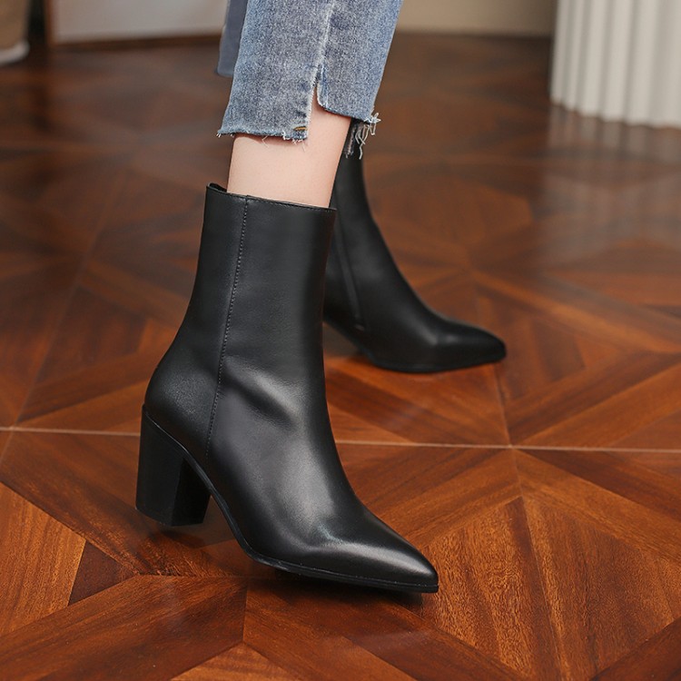 womens-mid-calf-fashion-boots-with-pointed-toe-and-chunky-mid-heel_2 Women's Mid-Calf Fashion Boots with Pointed Toe and Chunky Mid Heel