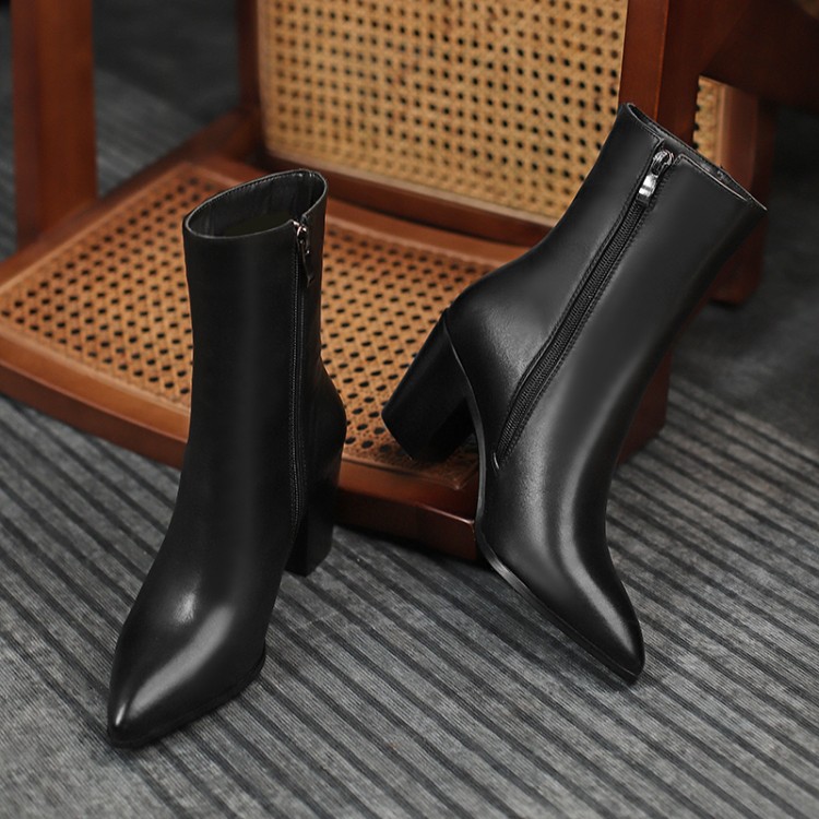 womens-mid-calf-fashion-boots-with-pointed-toe-and-chunky-mid-heel_3 Women's Mid-Calf Fashion Boots with Pointed Toe and Chunky Mid Heel