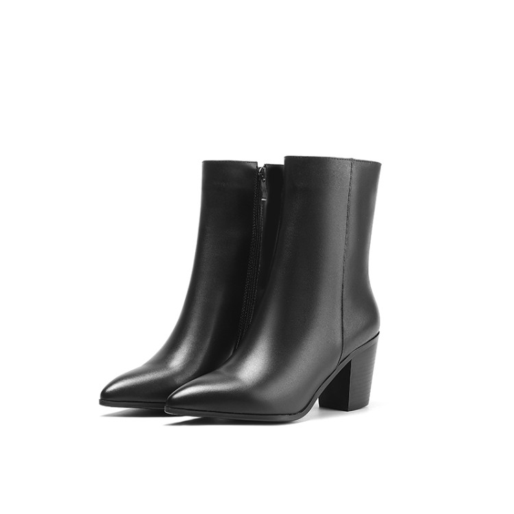 womens-mid-calf-fashion-boots-with-pointed-toe-and-chunky-mid-heel_4 Women's Mid-Calf Fashion Boots with Pointed Toe and Chunky Mid Heel